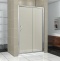 Душевая дверь в нишу Good Door Infinity WTW-110-G-CH ИН00024 - 0