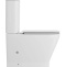 Напольный унитаз Owl Gap Ruta-G TOWLT200901 / OWLT200901/2, безободковый, смыв Торнадо, сиденье микролифт, белый - 1