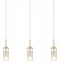 Подвесной светильник Indigo Torcia 11038/3P Brass - 1