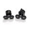 Душевой уголок Abber Schwarzer Diamant  AG02090BH - 4