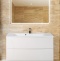Тумба с раковиной BelBagno Marino 90 белый - 15