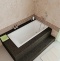 Чугунная ванна Delice Parallel 170x80 DLR220502RB с черными матовыми ручками без антискользящего покрытия - 2