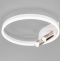 Накладной светильник Eurosvet Luminari 90247/3 белый/хром Smart - 0