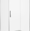 Душевой уголок Good Door Galaxy WTW+SP-C-CH 110x80 - 4