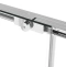 Душевая дверь Vincea Slim Soft 150х200 профиль хром стекло прозрачное VDS-1SS150CL - 6