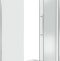 Душевой уголок Good Door Puerta WTW+SP-C-CH 120x80 - 3