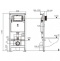 Комплект Weltwasser AMBERG 506 + ODENBACH 004 GL-WT + AMBERG RD-MT CR  10000006829 - 4