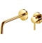 Смеситель для раковины Paffoni Light LIG007HG70 Золото медовое - 0