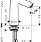 Смеситель Hansgrohe Talis Select S 72043000 для раковины - 3