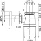 Сифон для раковины Veragio Sbortis VR.SBR-8113.CR - 1