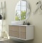 BELLAGIO Шкафчик подвесной совместимый с базой под раковину 54717 Bianco opaco  35x46x48 - 2