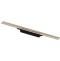 Профиль для душа TECEdrainprofile, 1000 мм, PVD Brushed Red Gold 671003 - 0