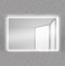 Зеркало BelBagno 60х80  SPC-GRT-600-800-LED-TCH - 0