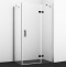Душевой уголок Wasserkraft Aller Black 10H06RB 120x80 см 10H06RBLACK - 0