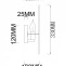 Бра Wertmark Palma WE520.01.711 - 1