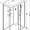 Душевая кабина Deto ЕМ 120х80 с электрикой  EM1512REL - 4