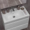 Тумба с раковиной Opadiris Фреш 70 белый - 1