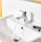 Смеситель Kludi Pure&Easy для раковины 370280565 - 2