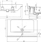 Раковина мебельная Aquaton Миранда 80 белый 1WH302251 - 3