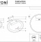 Накладной светильник Maytoni Rim MOD058CL-L65BS3K - 2