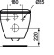 Унитаз подвесной Ideal Standard Tesi AquaBlade с микролифтом - 6