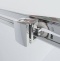 Душевая дверь в нишу Vincea Garda VDS-1G100CH 100 см, профиль хром, стекло шиншилла - 2