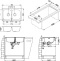 Мойка кухонная Alveus Line Maxim 90 1092002 - 3