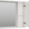 Зеркало-шкаф Misty Атлантик 70 R белый с подсветкой  П-Атл-4070-010П - 3