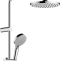 Душевая стойка Hansgrohe Vernis Blend 26276000 Showerpipe 200 1jet с термостатом, хром - 8