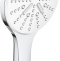 Душевая лейка Grohe Rainshower SmartActive 26574LS0 белая луна - 0
