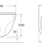 Унитаз подвесной Owl 1975 Cirkel-H TOWLT190302 безободковый - 3