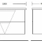 Комплект мебели BelBagno Vittoria 100 серый - 8