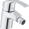 Комплект Биде напольное Ideal Standard Connect E799501 + Смеситель Grohe Eurosmart 32929002 для биде + Сифон для биде Grohe 28946000 - 2