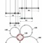 Подвесной светильник Stilfort Tooring 4006/02/04PL - 1