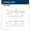 Ванна акриловая Excellent Oceana Ultra 160х75 с гидромассажем белый - хром WAEX.OCE16.ULTRA.CR - 9