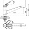 Смеситель для кухни D&K DA1062341 - 1