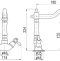 Смеситель для кухни Rav Slezak Morava бронза MK520.5/8SM - 2