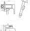 Гигиенический душ Rav Slezak Yukon YU147/1CB со смесителем - 3