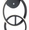 Бра Escada Relation 10230/SG LED Black - 3