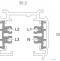 Трек накладной Deko-Light D Line 710006 - 1