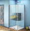 Душевой уголок Good Door Fantasy CR-80-F-CH 80x80 ФА00005 - 0