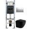 Комплект Weltwasser AMBERG 350 ST + MERZBACH 004 MT-BL + AMBERG RD-MT CR  10000006548 - 0