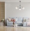 Подвесная люстра Escada Freesia 658/3PL Chrome - 2