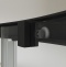 Душевой уголок STWORKI Дублин DE019SC120120200 120x120 см профиль черный матовый 3GW100TTKK000 - 3