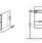 Тумба под раковину Jacob Delafon Rythmik 79.5 см  EB1302-E70 - 2