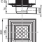 Душевой трап Ravak SN501 10.5x10.5 X01435 - 4