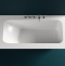 Ванна из искусственного камня Salini Orlando 190x100 102124MRF S-Stone, матовый, RAL полностью - 0
