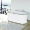 Акриловая ванна BelBagno BB300 - 1