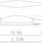 Шкаф Style Line Олеандр-2 60 Люкс, белый ЛС-00000305 - 8