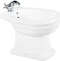 Биде напольное BelBagno Boheme белый  BB115B - 0